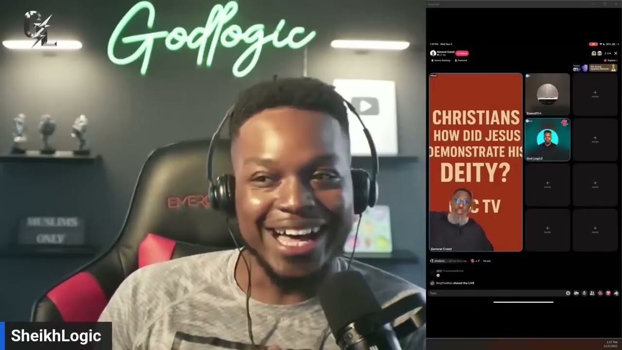 Godlogic зашел в TikTok к мусульманам, и вот что из этого получилось.