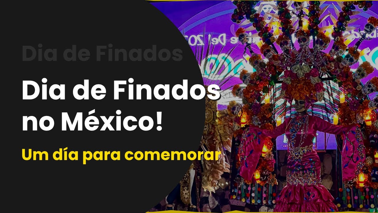 O festival mais colorido do México... Desfile de Catrinas
