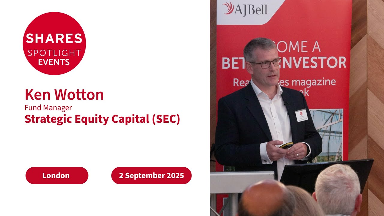 Strategic Equity Capital (SEC) - Ken Wotton, Fund Manager
