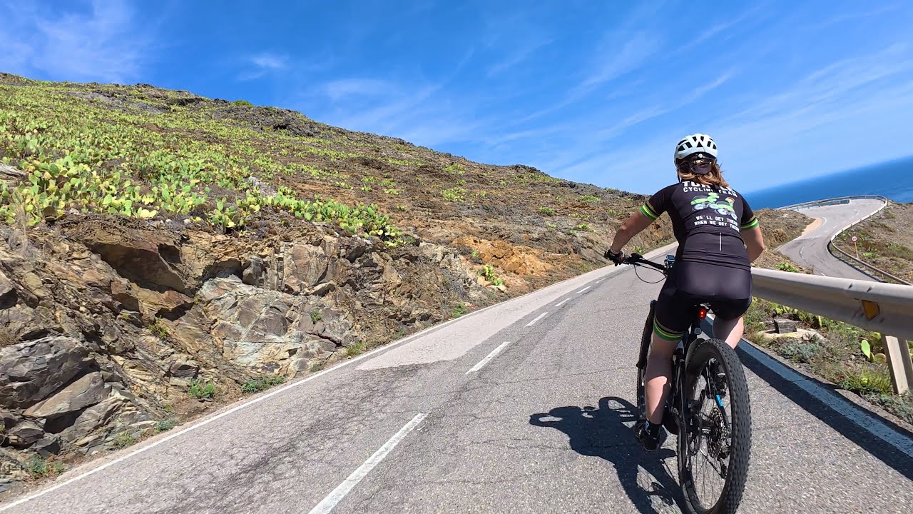 Ultimate Indoor Cycling Workout Tour de France to Spain with Rsscsports Bike Wear 4K Video