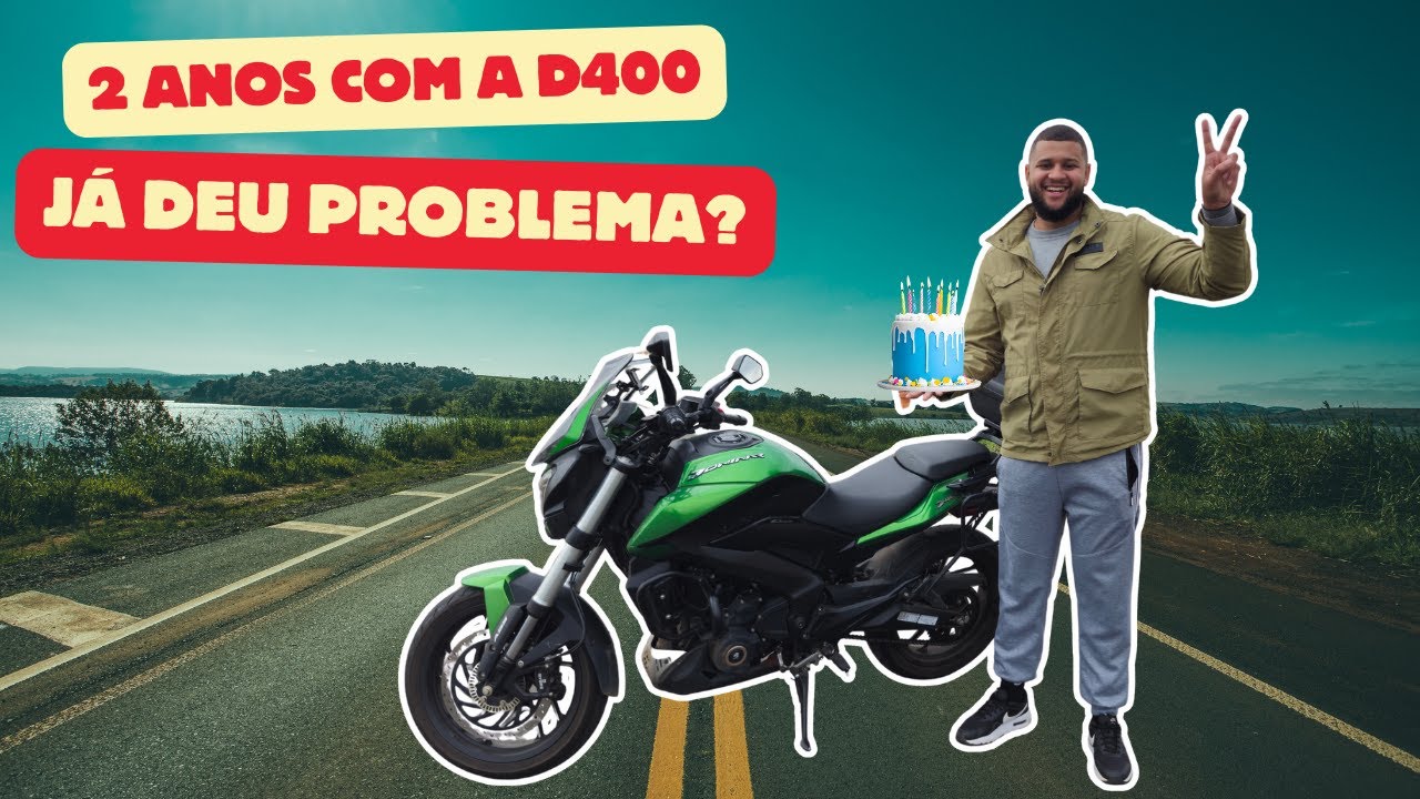 2 anos com a Dominar 400   – Será que deu problema? #dominar400 #bajaj