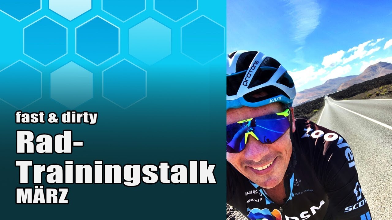 Rad-Trainingstalk März (fast & dirty)