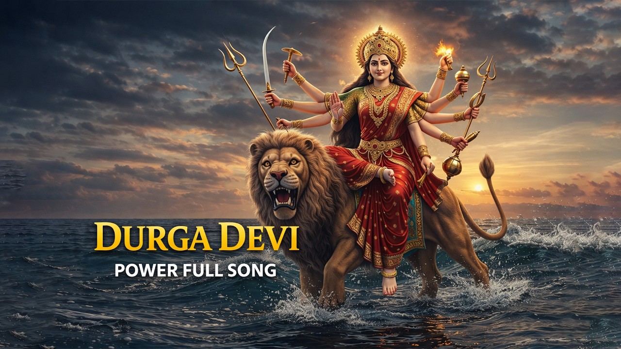 దుర్గ దేవి పవర్ ఫుల్ 2026  || #bhaktimovement #devotionalsongs #bhaktigana #bhaktigeet |