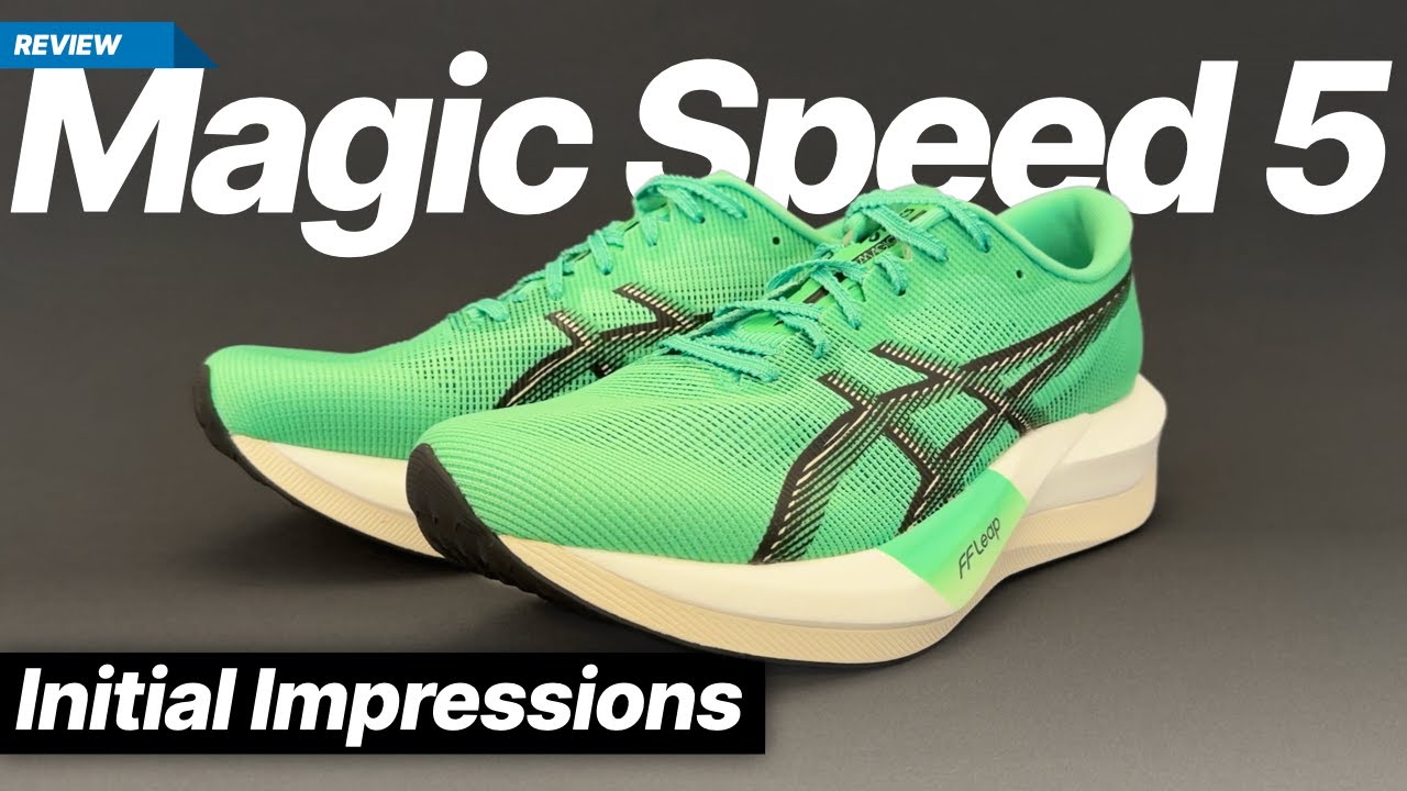 Asics Magic Speed 5 - The return to a true tempo trainer