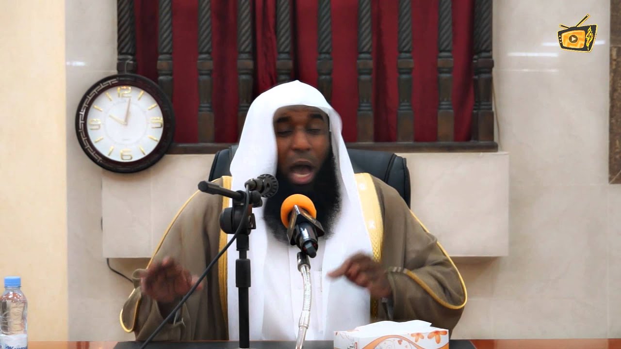 بكى وابكى الحضور # بدر المشاري