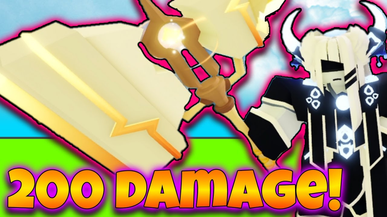 I broke this FREE KIT by dealing 200 damage per hit - Roblox Bedwars