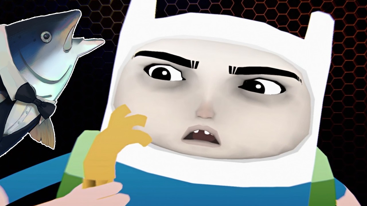 A GLITCH IS A GLITCH | Adventure Time Reaction