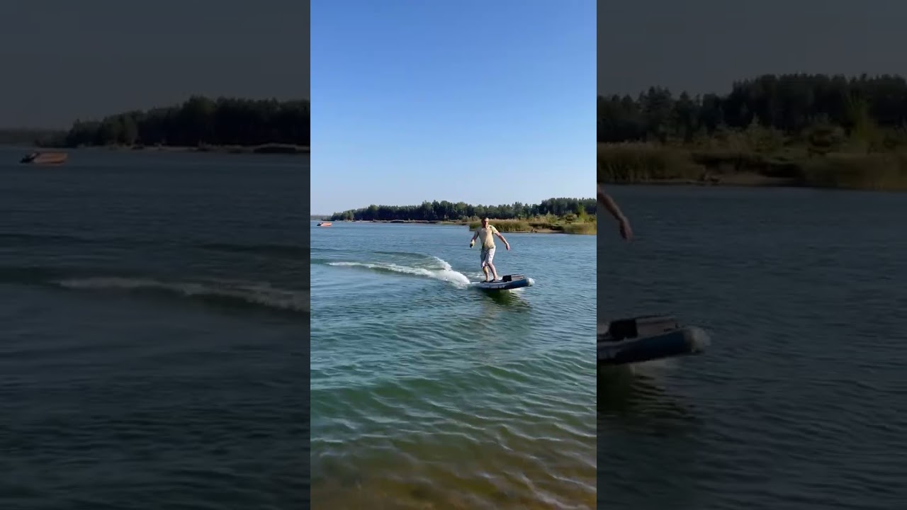 Electric sup board