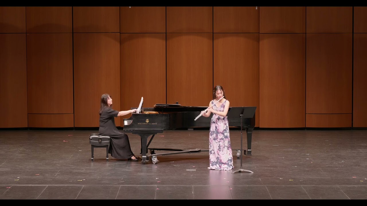 Sophie Qin - Concerto Competition 2024 SHS