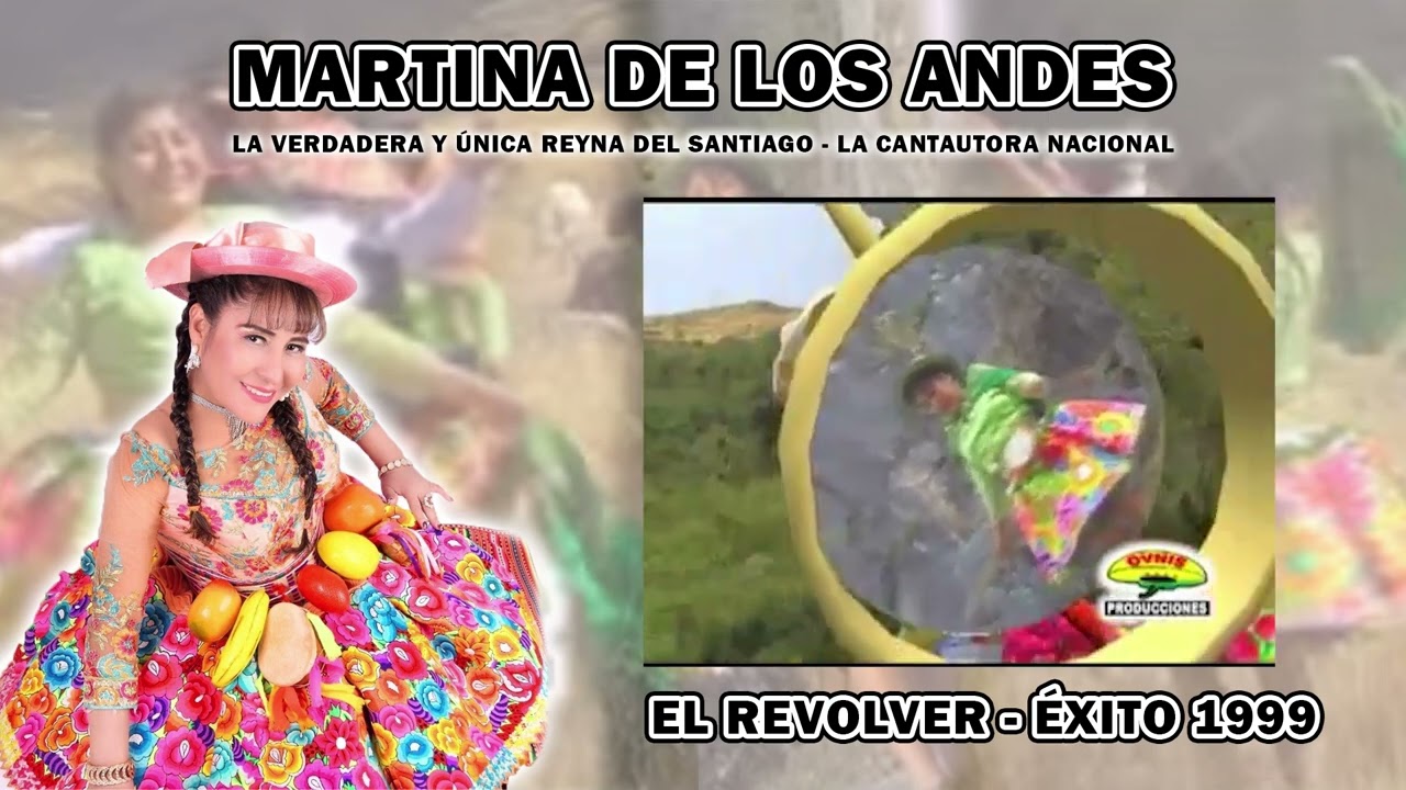 MARTINA DE LOS ANDES EL REVOLVER - 1999
