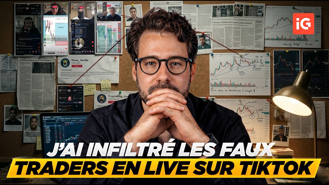 J&rsquo;ai infiltr&eacute; les faux traders en live sur TikTok (ils vous manipulent)