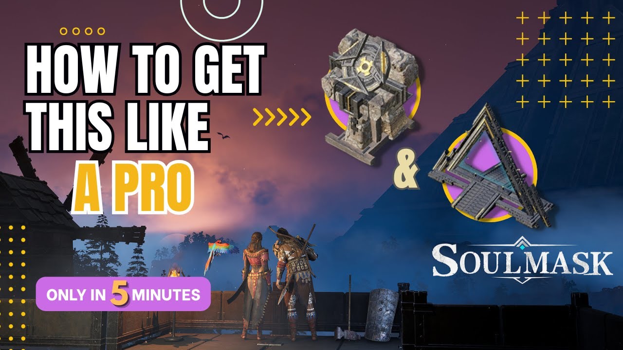 Soulmask: Get Mysterious Stone Table & Portal Early&ndash;No Gear Needed! | Ancient Ruins Guide (Part 1&ndash;3)