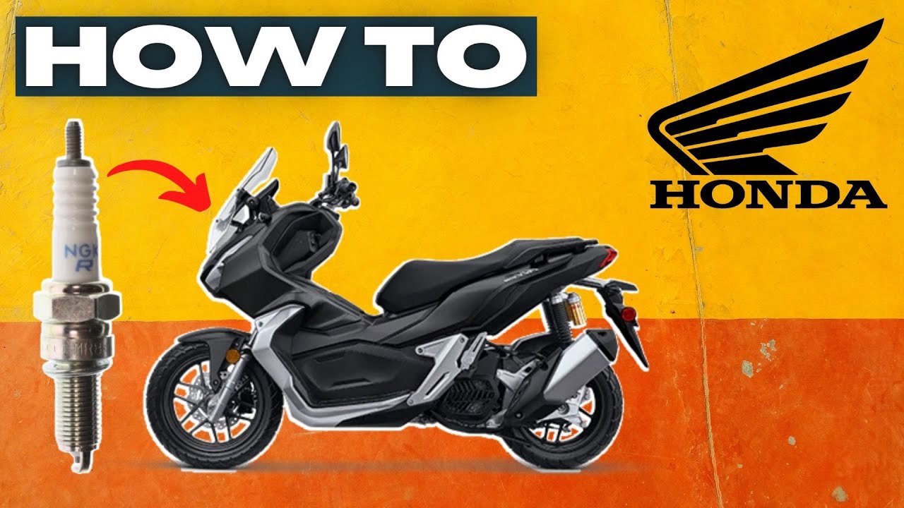 DIY Spark Plug Change 🧰 Honda ADV 150 Maintenance Made Easy!