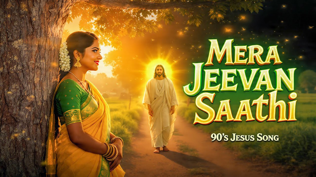 Mera Jeevan Saathi | मत्ती 28:20 | 90's Hindi Jesus Worship Song | Hindi Jesus Worship Song