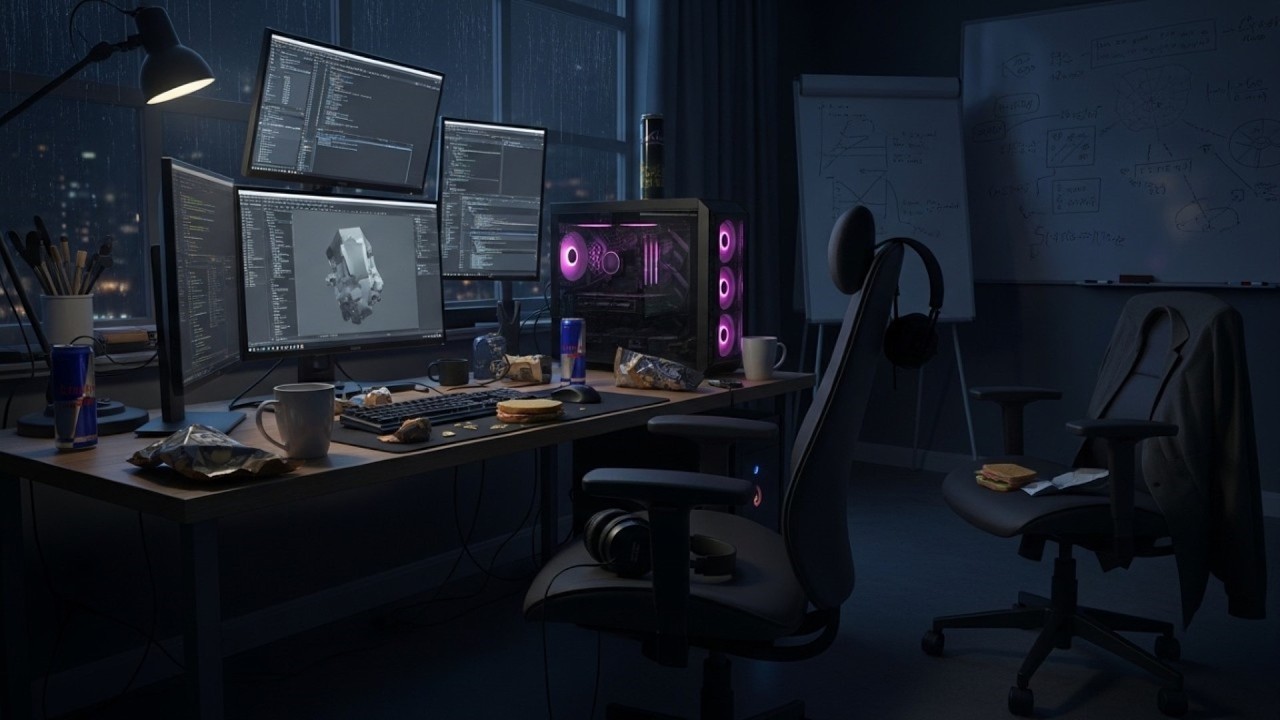 Long Project Session – 60 Minutes of Deep Work Focus