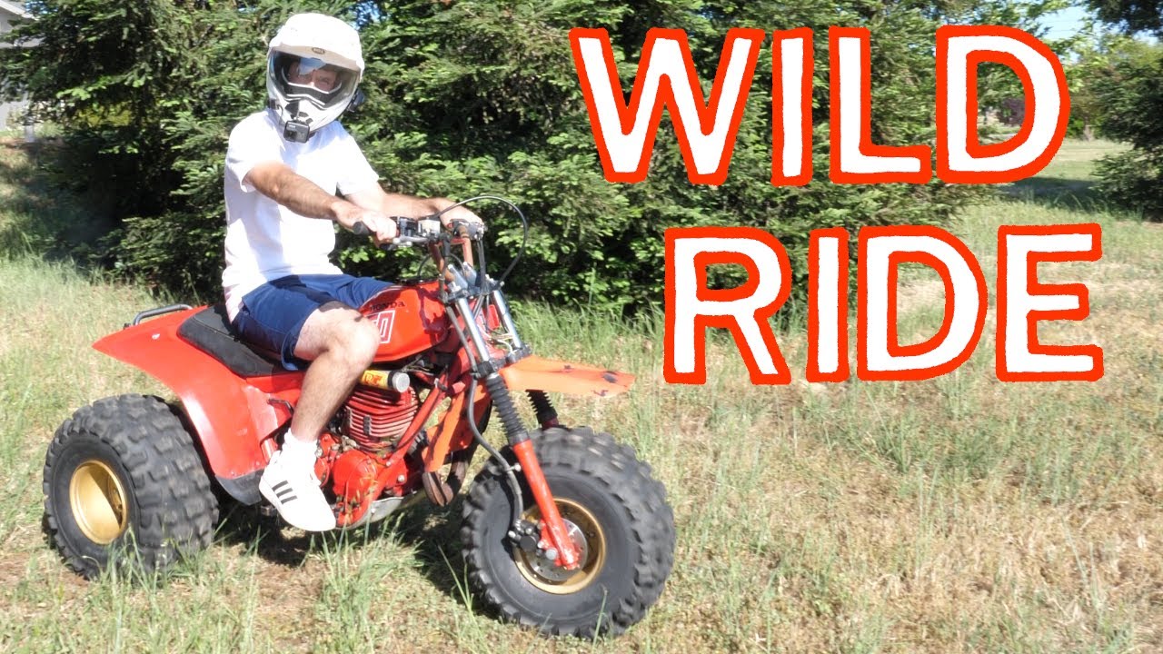 This 3 wheeler is RIDICULOUS