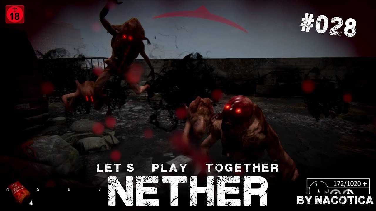 Let's Play Together Nether #028 - Tearagi hat Freunde mitgebracht...