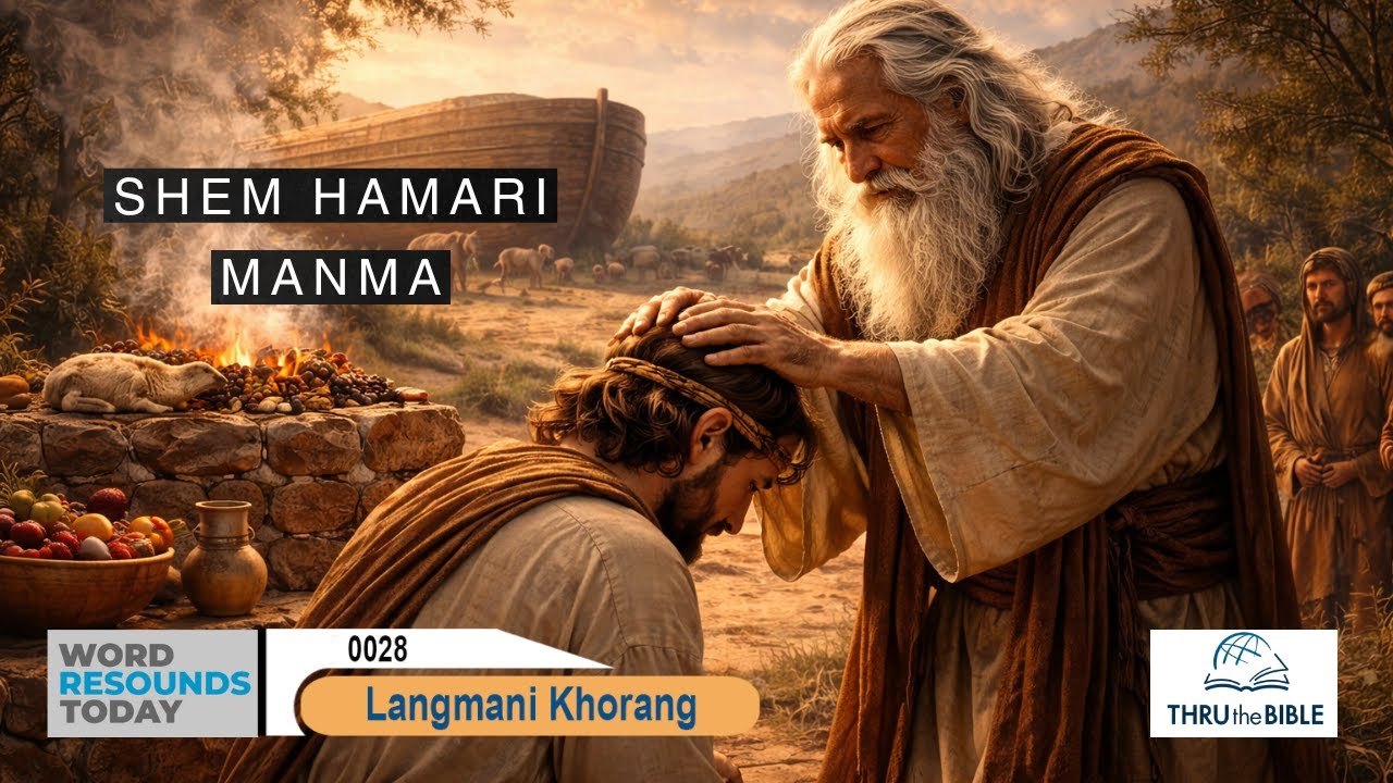 #TTB Genesis 11 : 10 - 32 (0028) Kokborok Bible Study