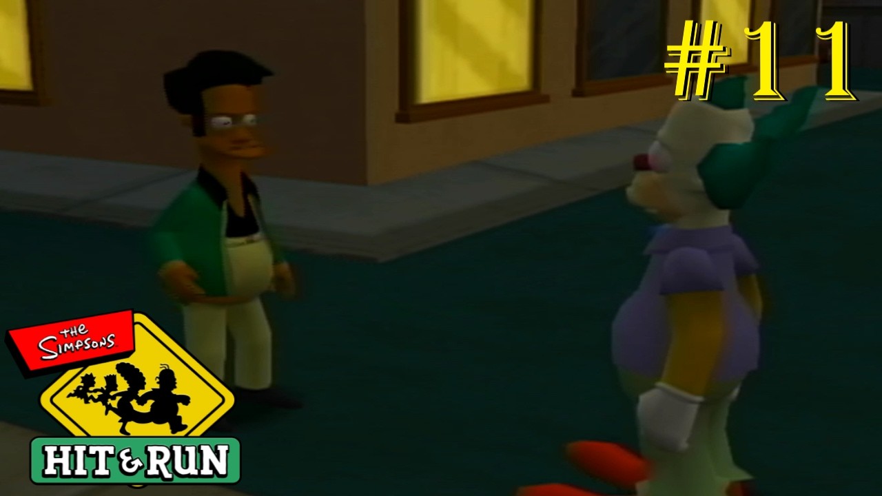 Klowning Around With Krusty (The Simpsons Hit & Run Part 11)
