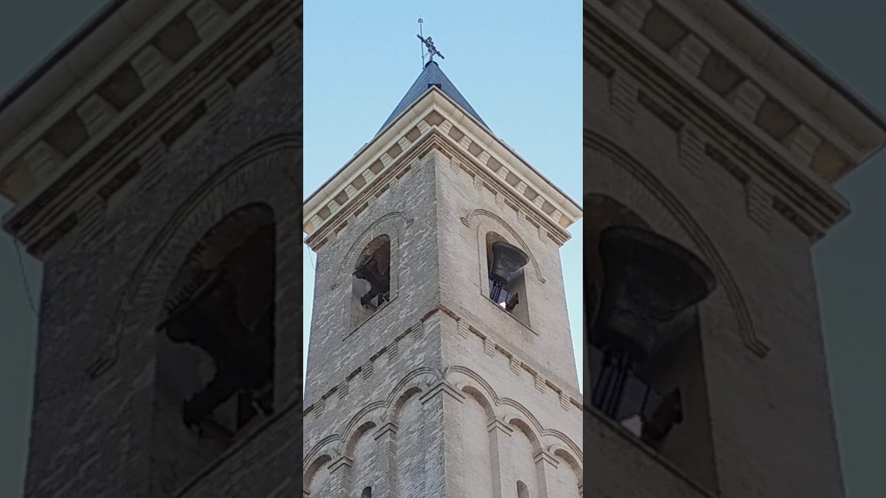 Volteo de campanas en el Santuario del Lluch, Alzira.