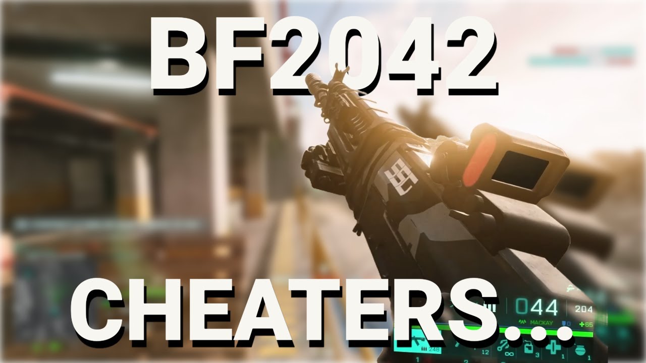 Team Deathmatch Really Shows The Cheaters In Battlefield 2042...