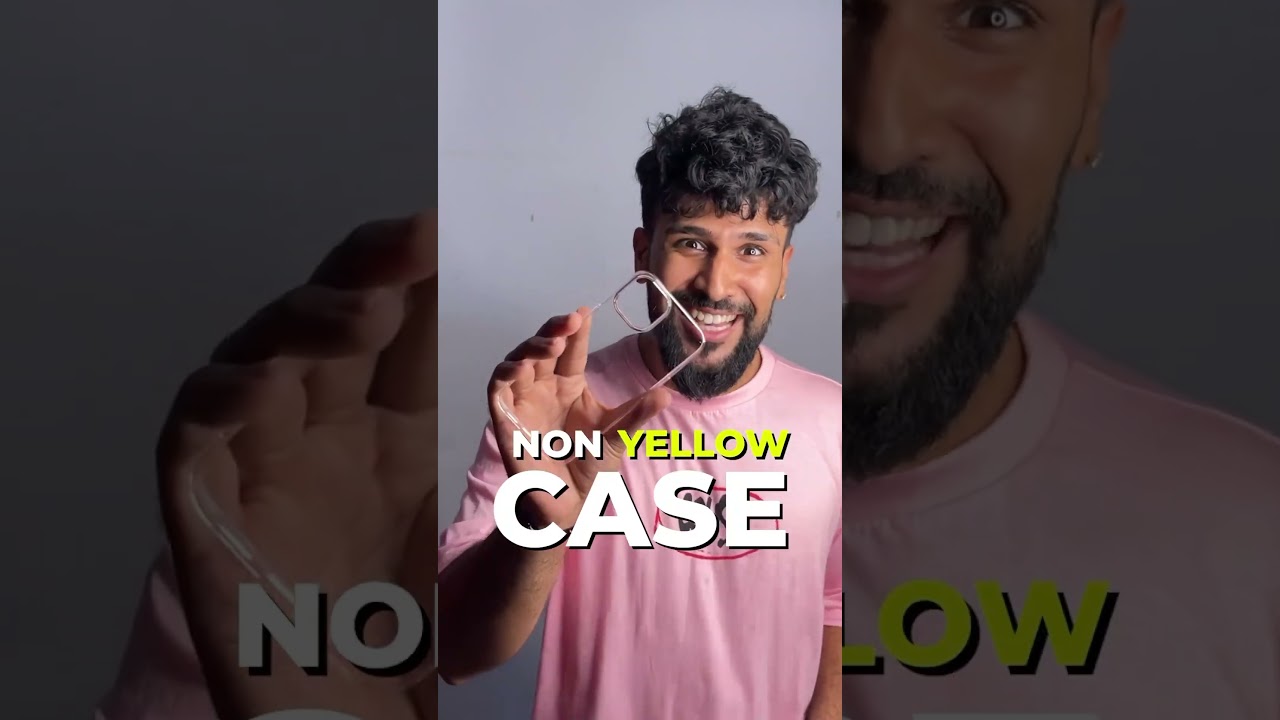 Get yourself a phone case that doesn&rsquo;t go yellow!