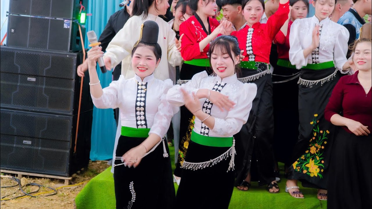 NHẠC TÂY BẮC NHẢY ĐÁM CƯỚI CỰC VUI “ TẠI ĐÁM CƯỚI QUỲNH TRANG & VĂN KIÊN “ Bản Nà Lầu Mường É 