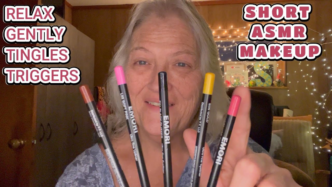 Short/ASMR/Extremely Relaxing Your Makeup done 💄