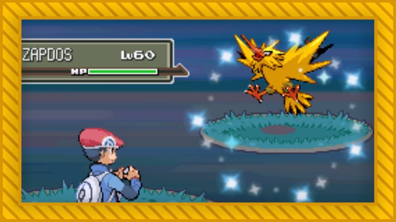 [LIVE] Shiny Roaming Zapdos after 1,319 SRs (3,957 seen) in Platinum