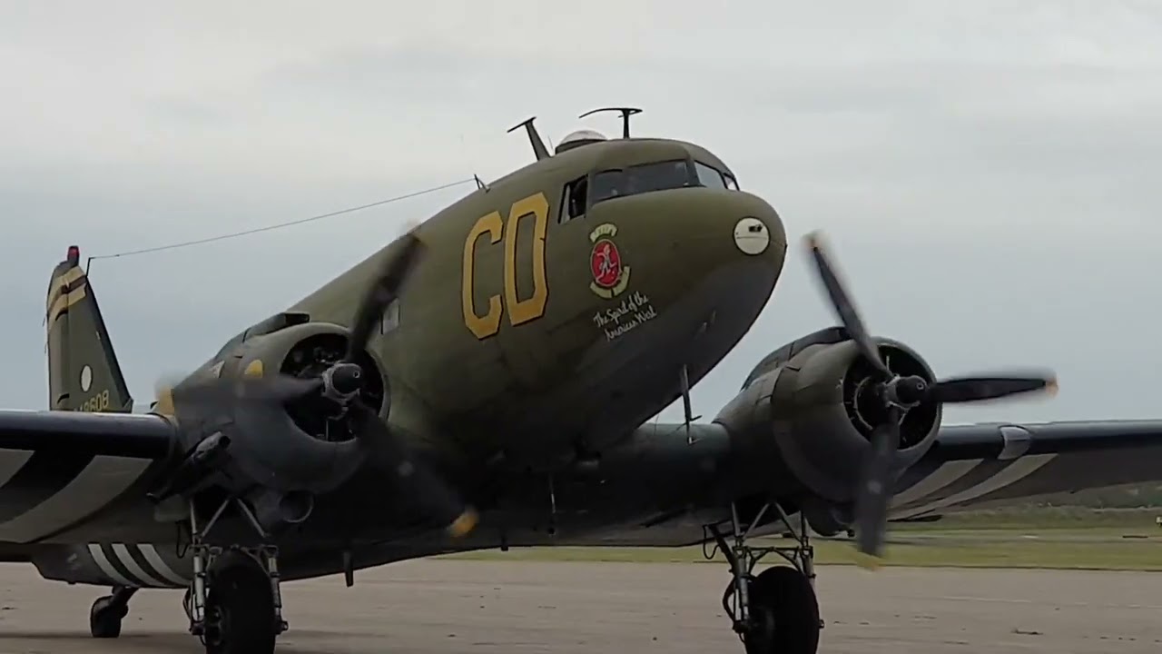 Dacs over Duxford