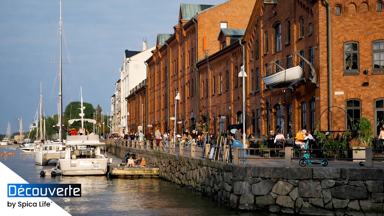 Finlande, pays le plus heureux, face à la MENACE RUSSE