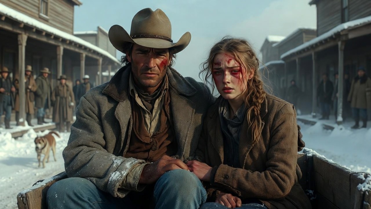 “Three Days Married, Beaten Bloody” — The Rancher Growled  “You’re Safe With Me ”