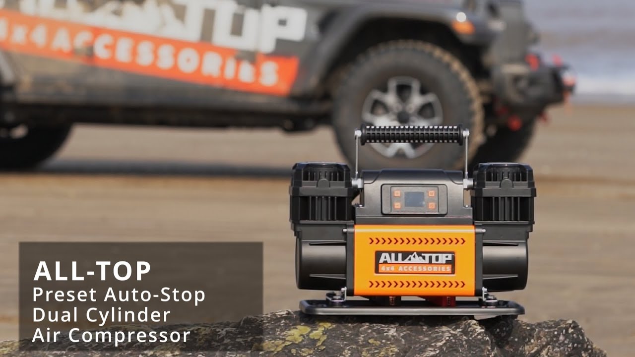 ALL-TOP Dual Cylinder Air Compressor A Step-by-Step Tutorial