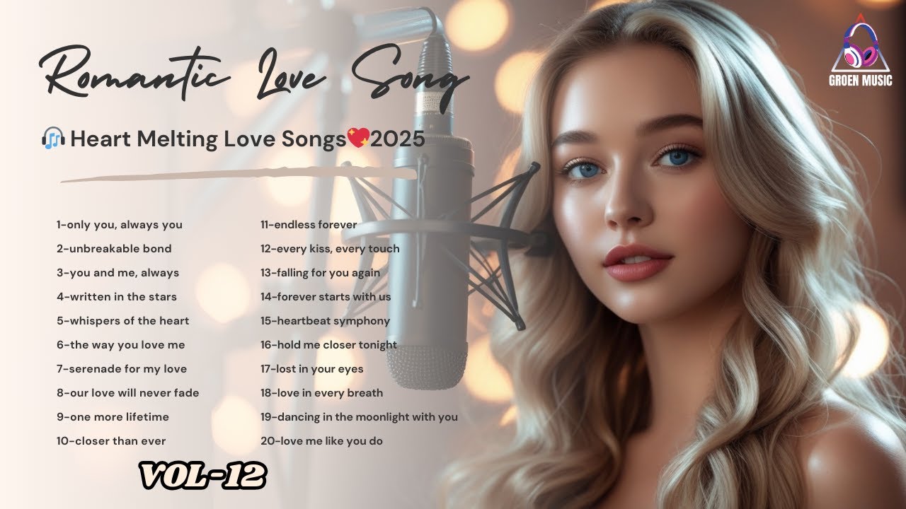 🎤 Heart-Melting Love Songs of 2025 You Can’t Miss!💖MOST POPULAR SONGS 2025🌹