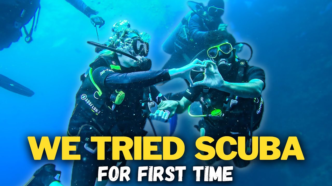 Our First Scuba Diving | Best Scuba Diving in Bali
