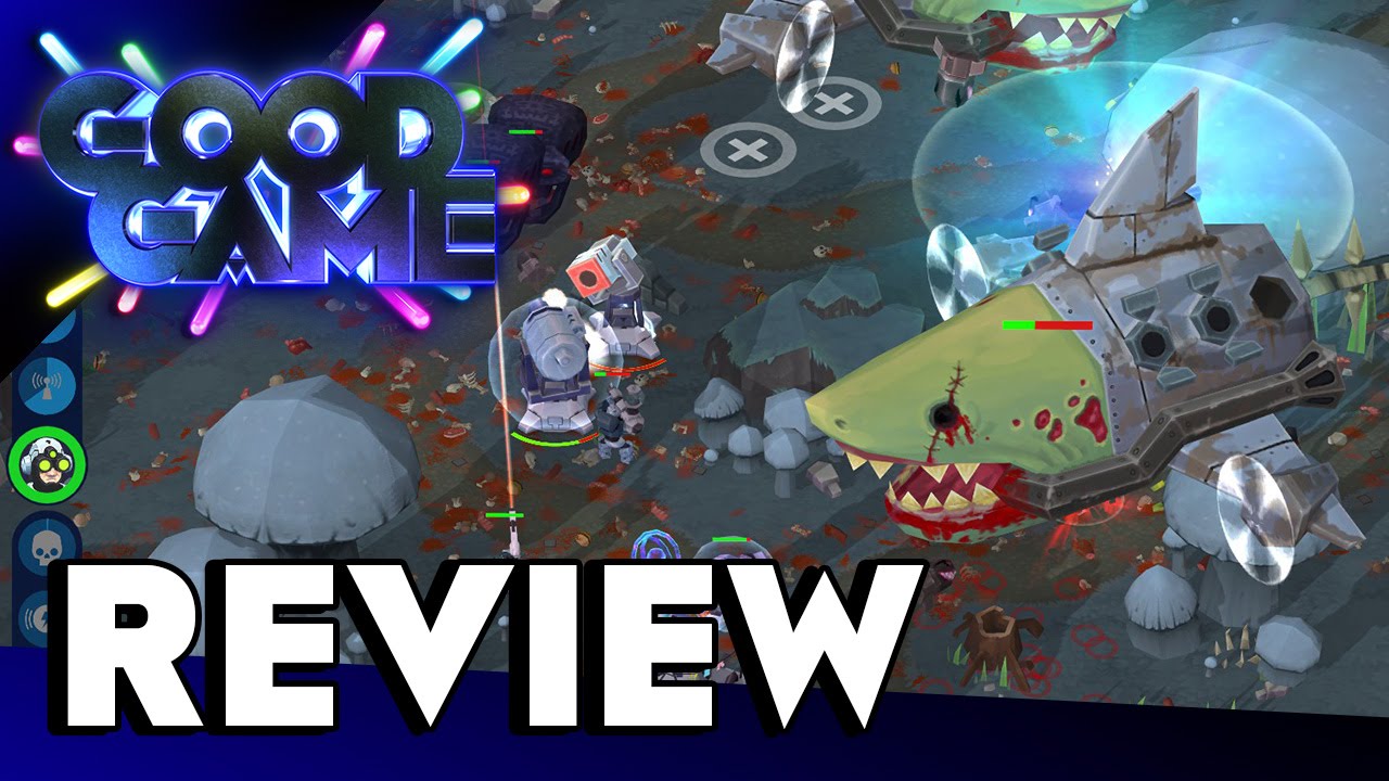 Good Game Review - OTTTD - TX: 26/8/14