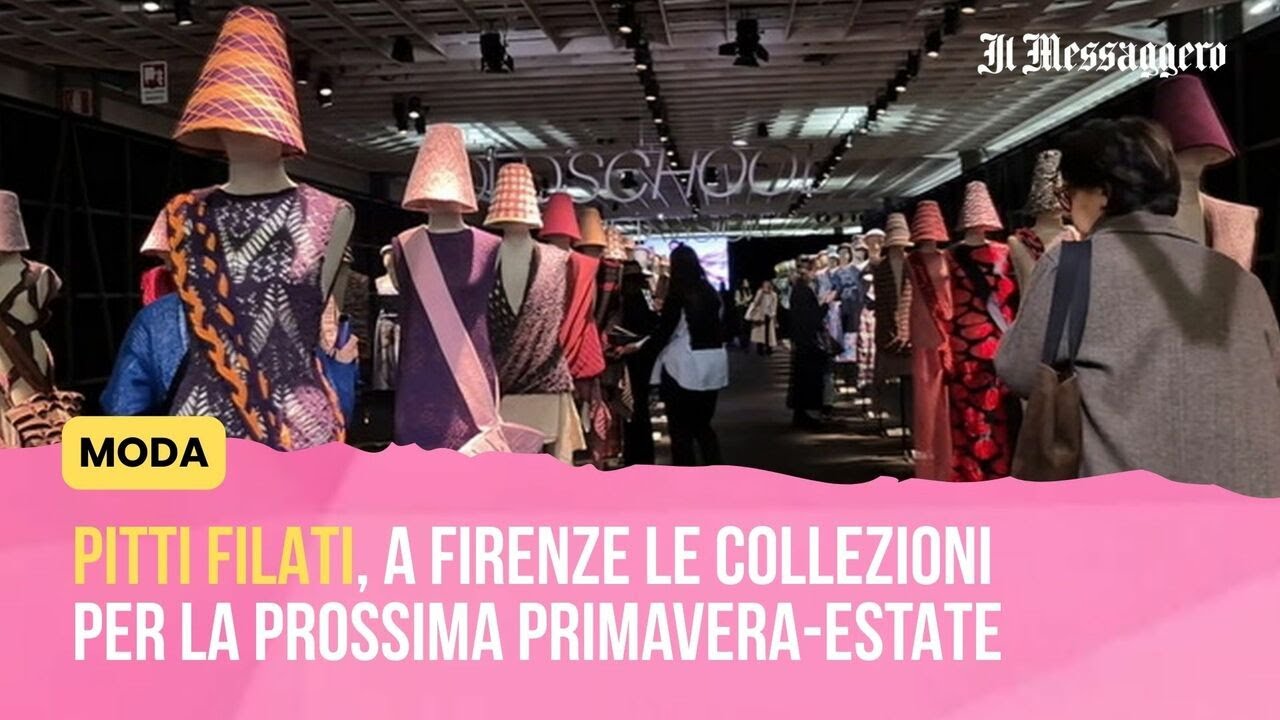 Pitti Filati, a Firenze le collezioni per la prossima primavera-estate