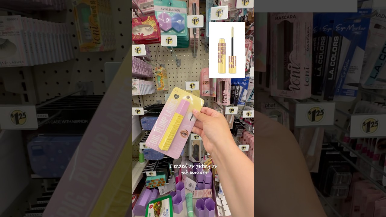 Dollar Tree Hunt for Beauty Dupes 😱 What&rsquo;s your best dupe find? 👀