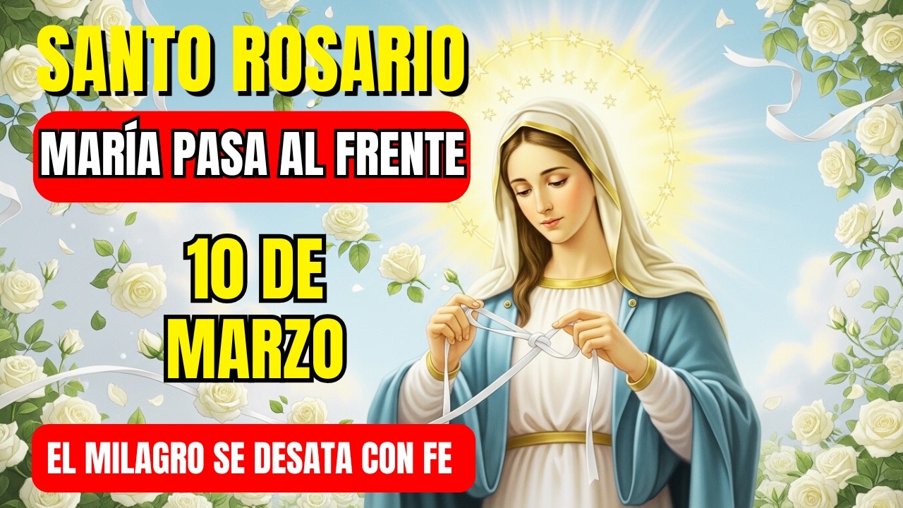 Tu Respuesta está Llegando 🙌La Oración a La Virgen Desatadora de Nudos que trae Paz a los Afligidos