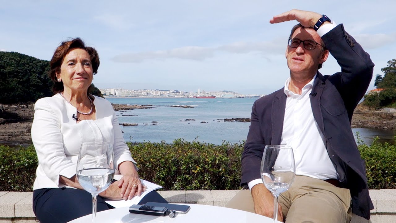 Entrevista a Alberto Núñez Feijóo