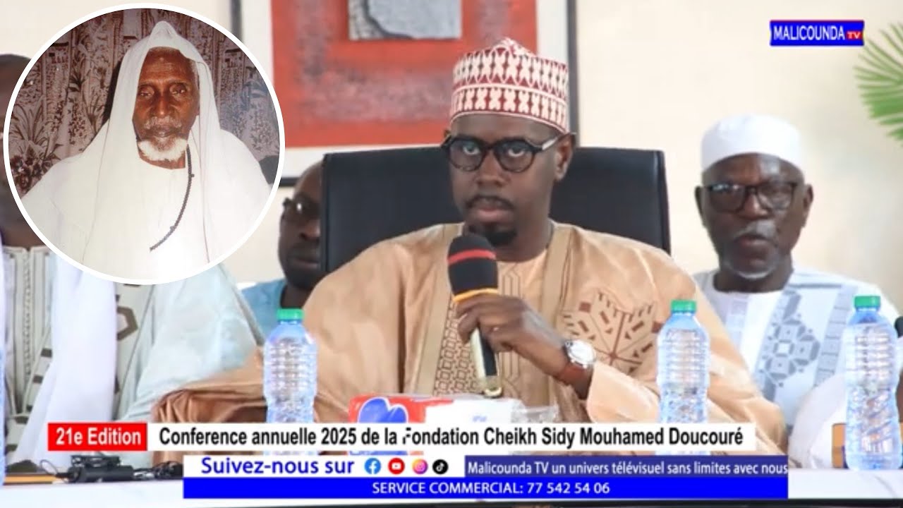 L’oeuvre de Cheikh SIDY MOUHAMED DOUCOURE par Bachir Doucouré