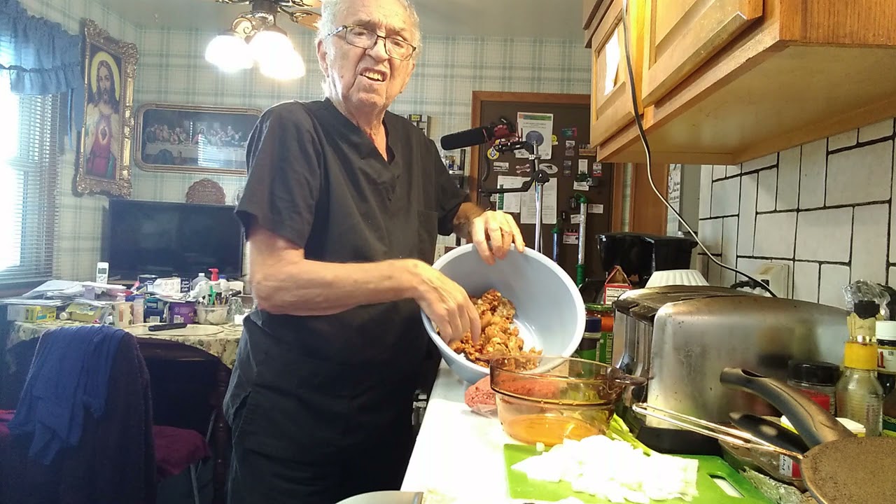 Another Bus/Cook Old Man Phil Adventure