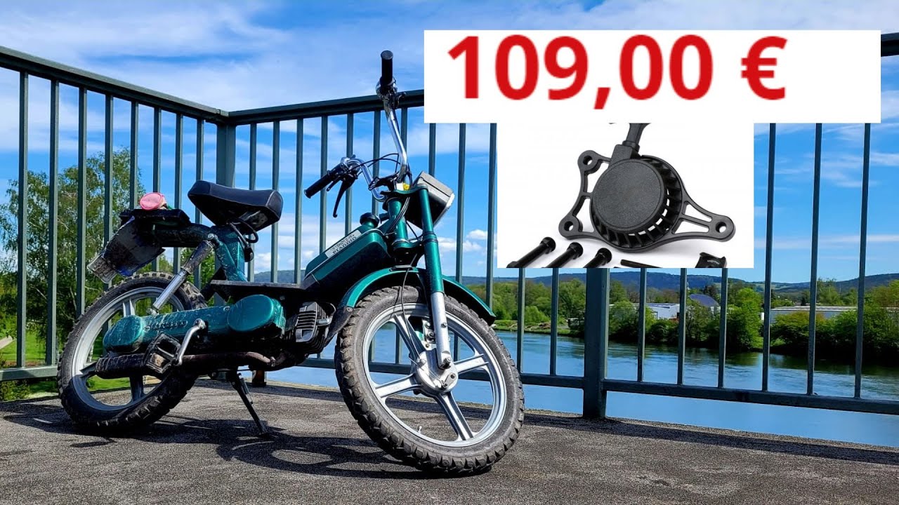 Piaggio Bravo Seilzugstarter verbauen/ Odenwälder Mopedschrauber