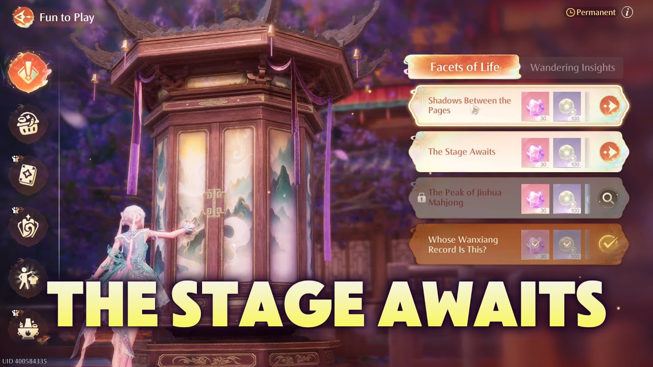 The Stages Awaits | Infinity Nikki
