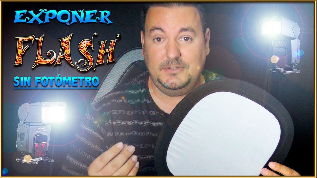 Exponer Flash sin fotómetro- Truco para flash