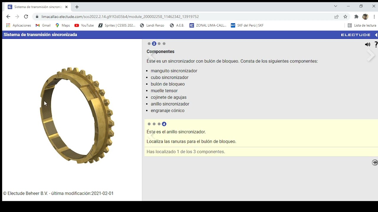 SISTEMA DE TREANSMISIÓN SINCRONIZADA ELECTUDE