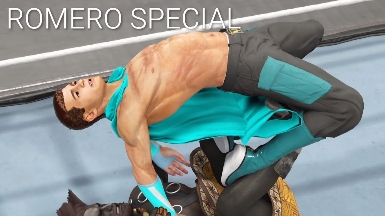 Submission Wrestling Collection 04 – Heroes in Romero Special(ヒーローやられ)