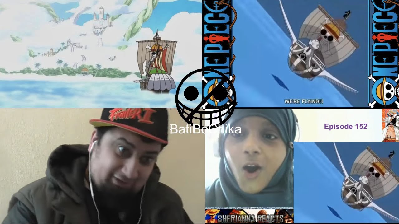 The Straw Hats arrive at Sky Island Reaction Mashup [Uzumaki Khan & Sherianna]