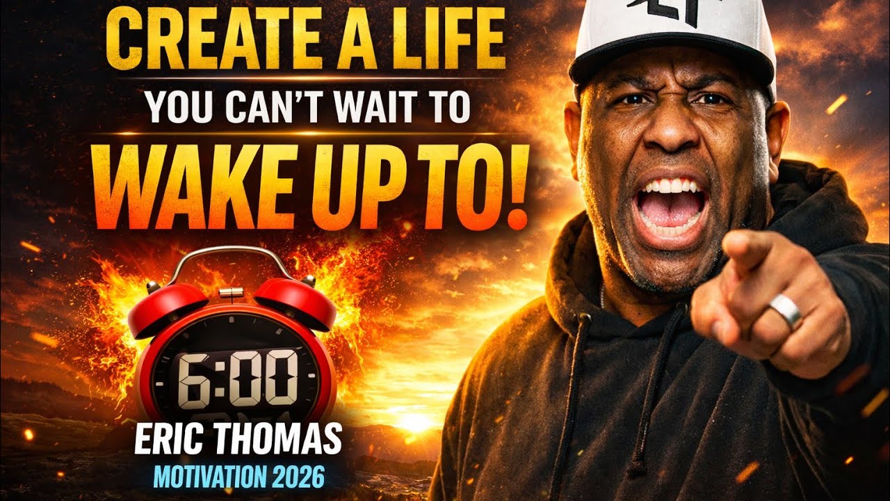 Create a Life You Can’t Wait to Wake Up To | Eric Thomas Motivation 2026