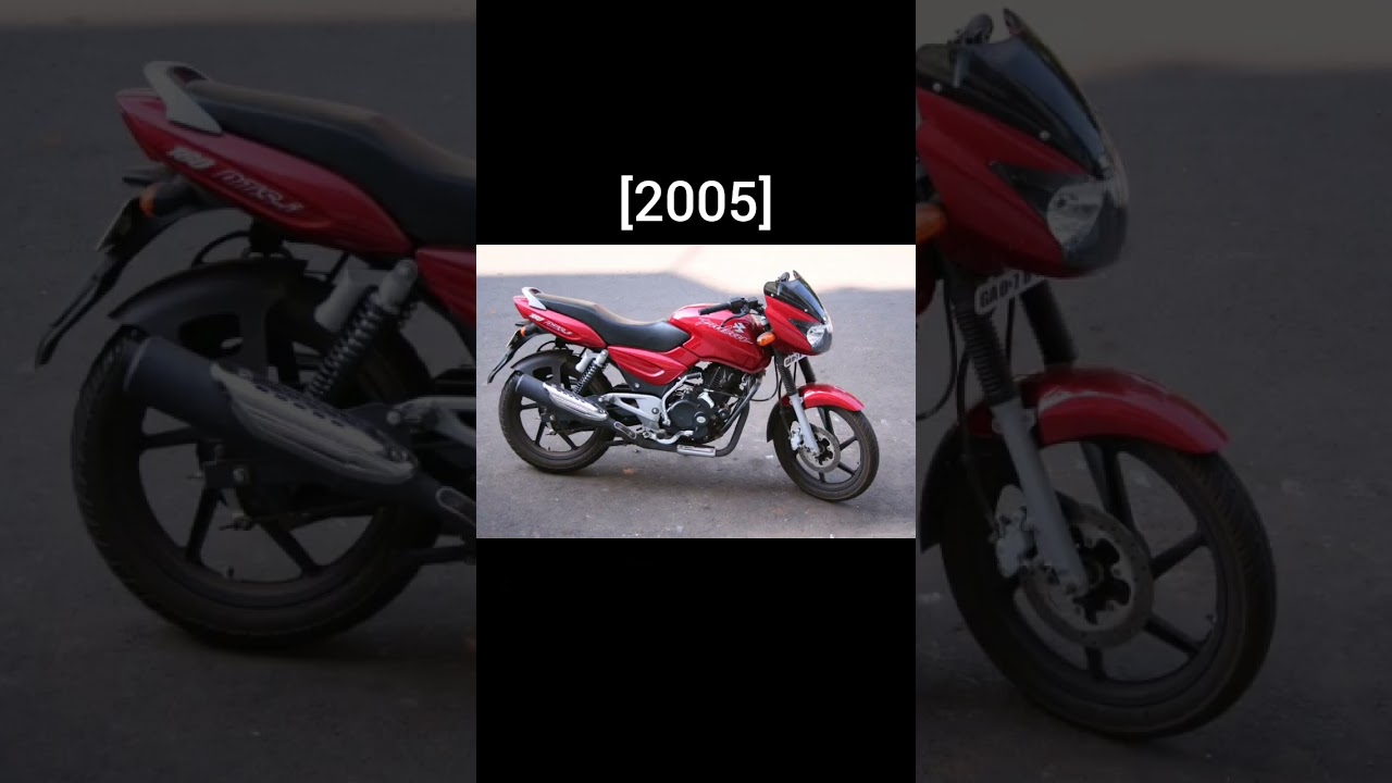 bajaj pulsar 150 evolution [2001-2022]